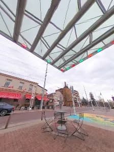 View of Streetsville Village Square in Mississauga, ON