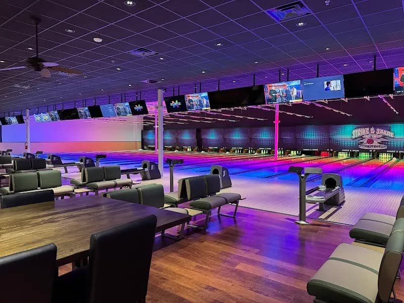 View of Strike & Spare J Town in Louisville, KY