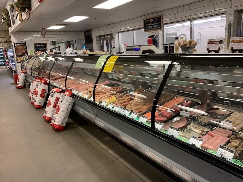 View of Stripling's General Store in Charlottesville, VA