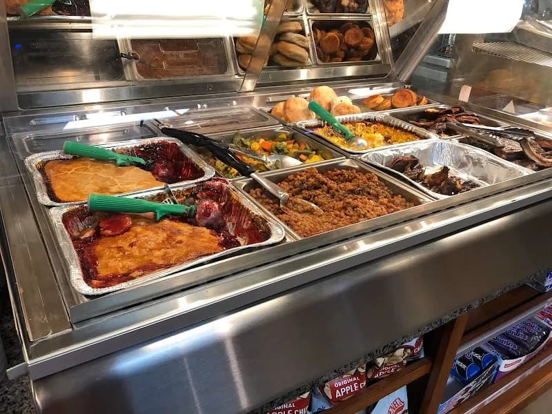 View of Stripling's General Store in Charlottesville, VA