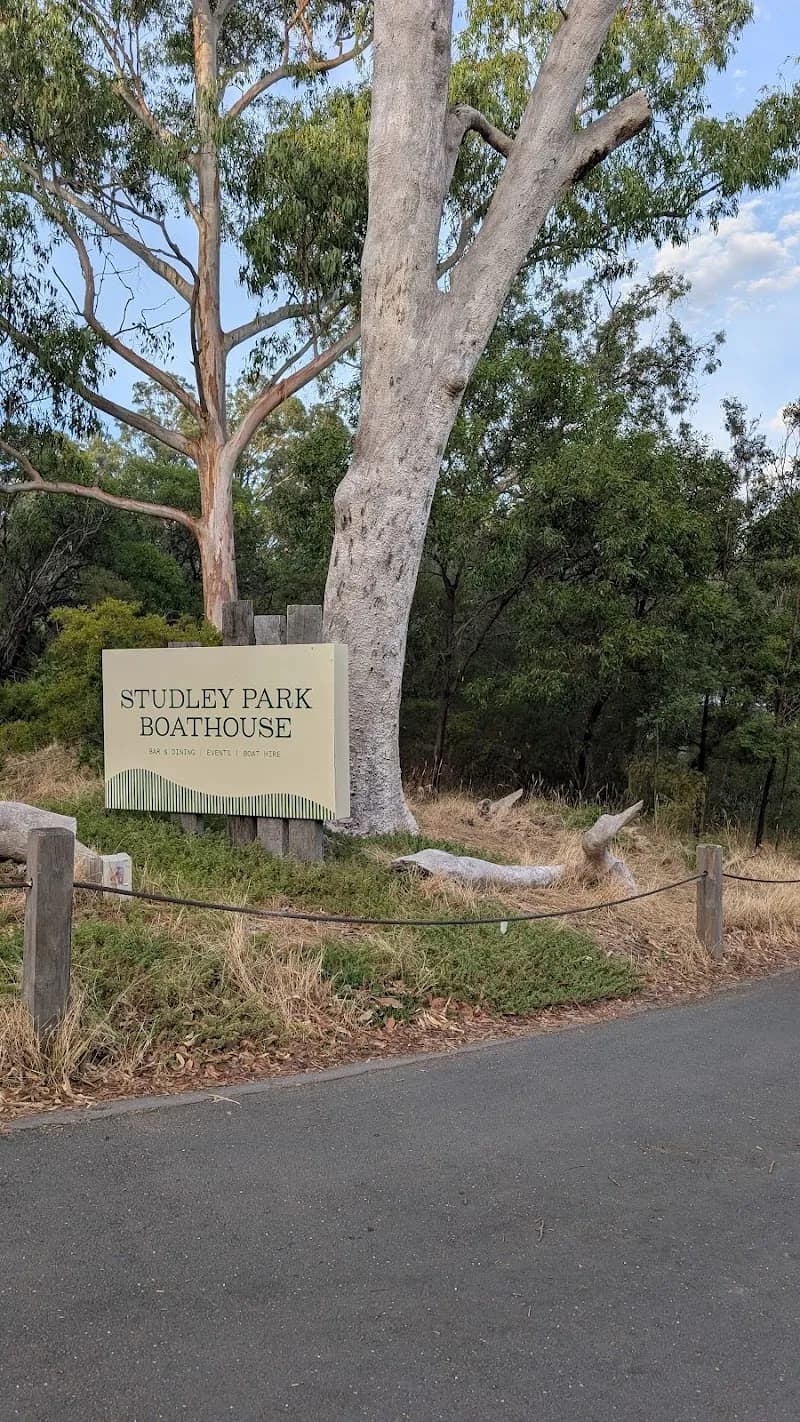 View of Studley Park Picnic Area in Kew, VIC