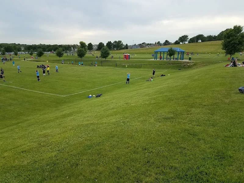 Stump Park park in Shawnee, KS