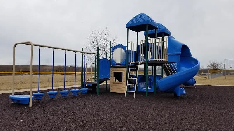 View of Stump Park in Shawnee, KS