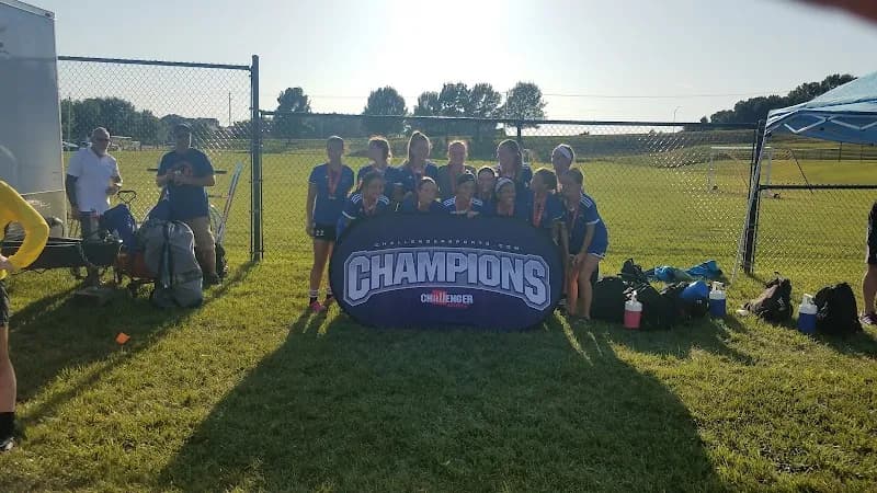 View of Stump Park in Shawnee, KS