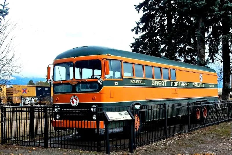 View of Stumptown Historical Society in Whitefish, MT