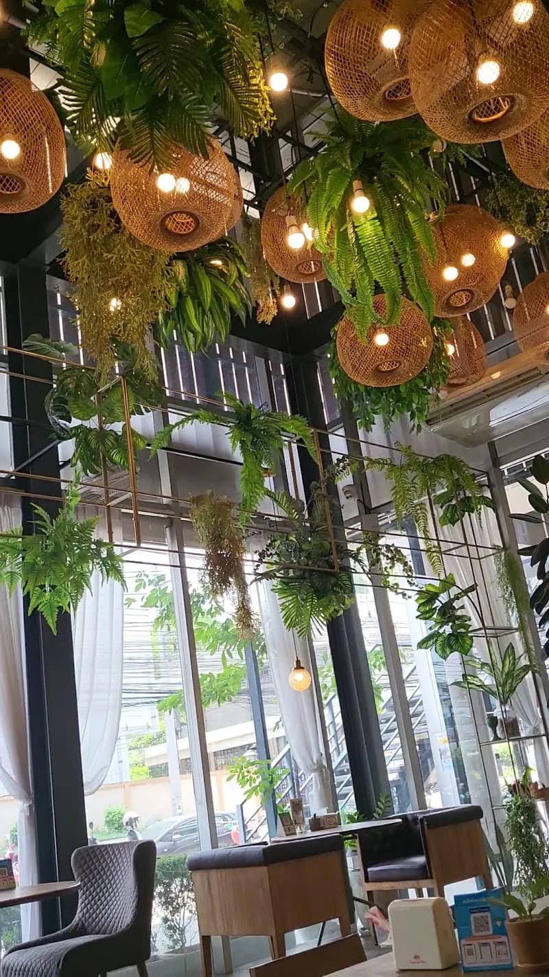 View of Suandok Park in Chiang Mai, CM