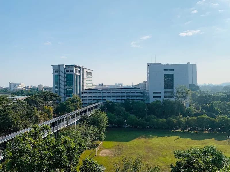 View of Suandok Park in Chiang Mai, CM