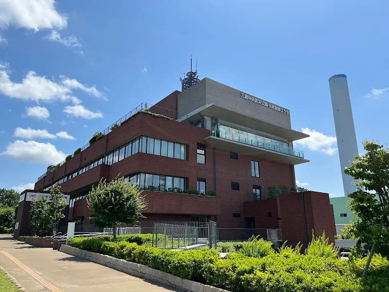 View of SUBARU General Sports Center in Mitaka, Tokyo