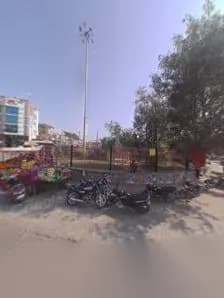 View of Subhash circle chomu in Chomu, RJ