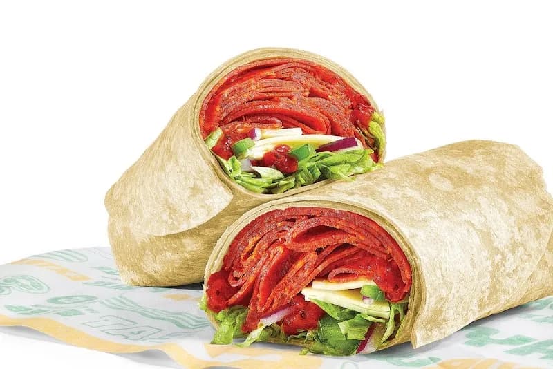 View of Subway in Newport, TN