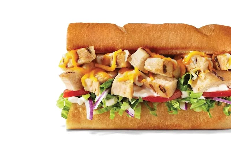 View of Subway in Newport, TN