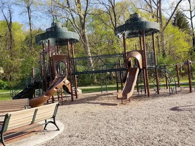 Sudbrook Park park in Pikesville, MD