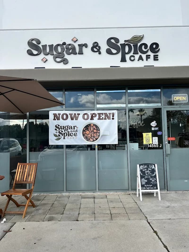 Sugar and Spice Cafe Coffee & Tea in Glendale, CA