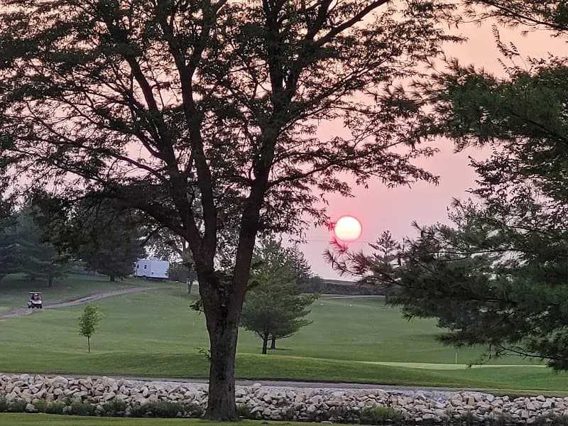 View of Sugar Creek Golf Course in Waukee, IA