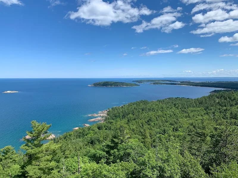 Sugarloaf Mountain Observation Decks park in Rapid River, MI