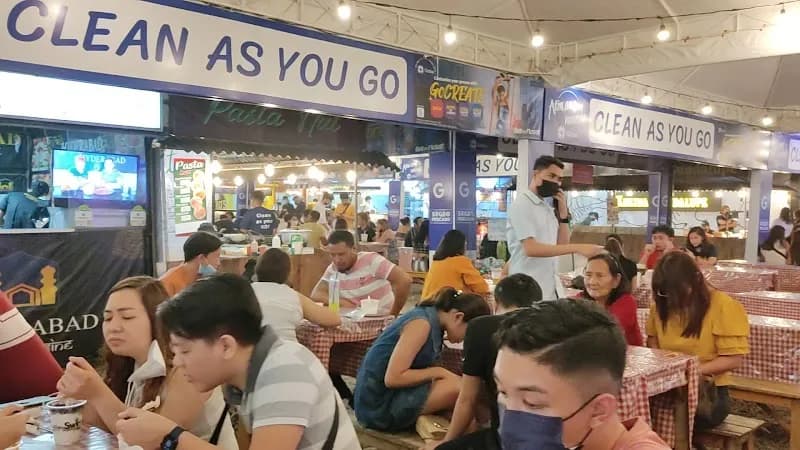 View of Sugbo Mercado Food Court in Banilad, CV