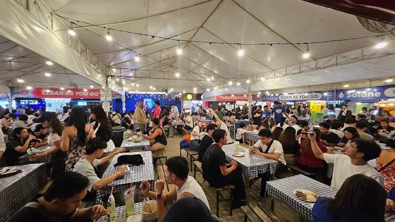 View of Sugbo Mercado Food Court in Banilad, CV