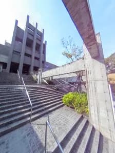 View of Suita City Museum in Suita, Osaka