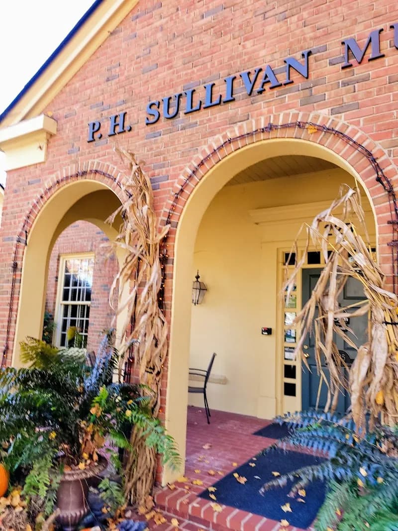 View of SullivanMunce Cultural Center in Zionsville, IN