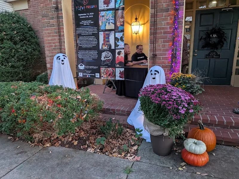 View of SullivanMunce Cultural Center in Zionsville, IN