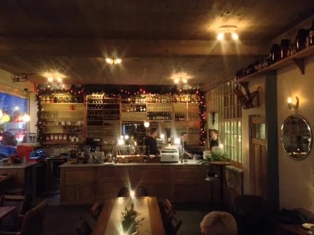 Sumarhús Café cafe in Árbær, CR