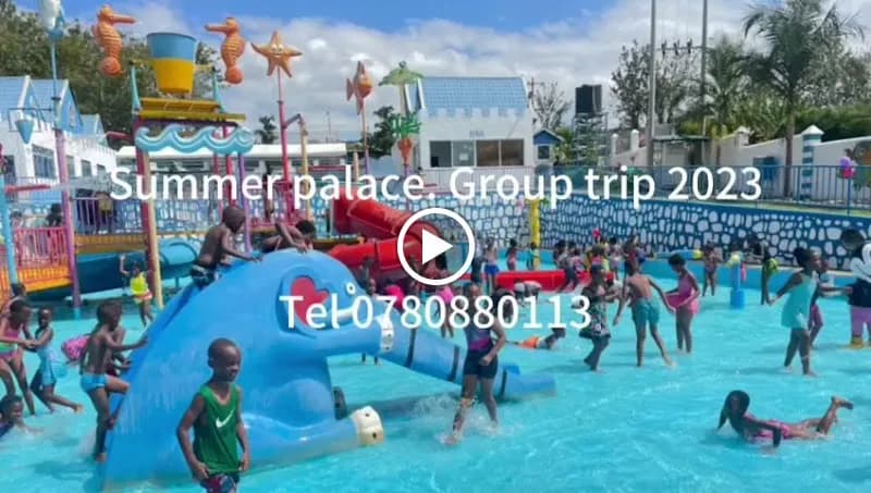 View of Summer Palace Water Park in Kigali, KGL