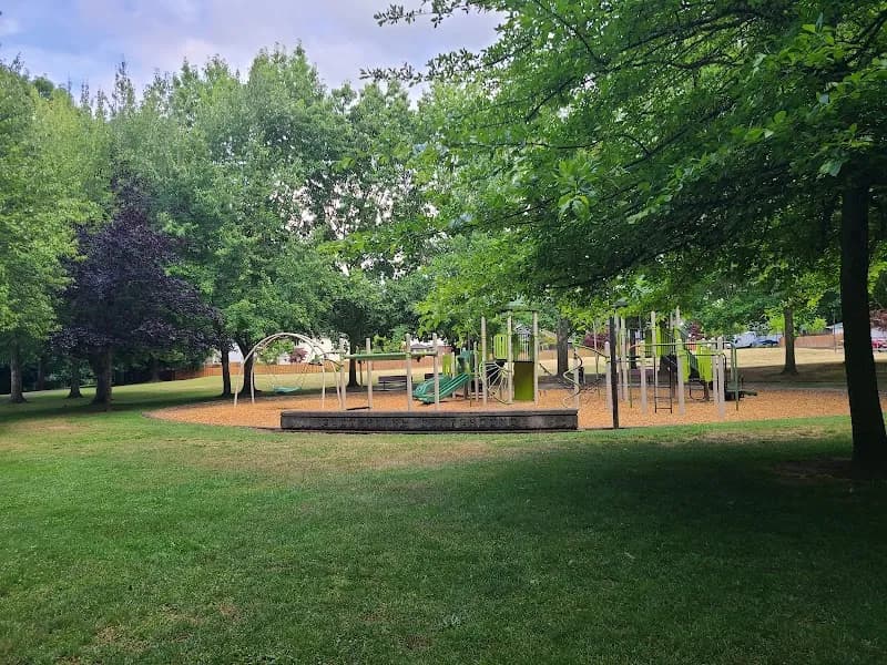 View of Summerlake City Park in Tigard, OR