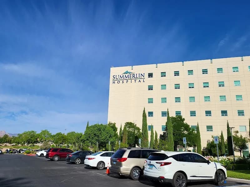 View of Summerlin Hospital Medical Center in Summerlin, NV
