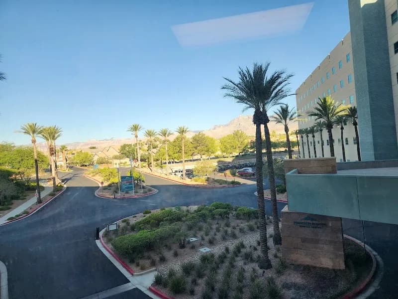 View of Summerlin Hospital Medical Center in Summerlin, NV