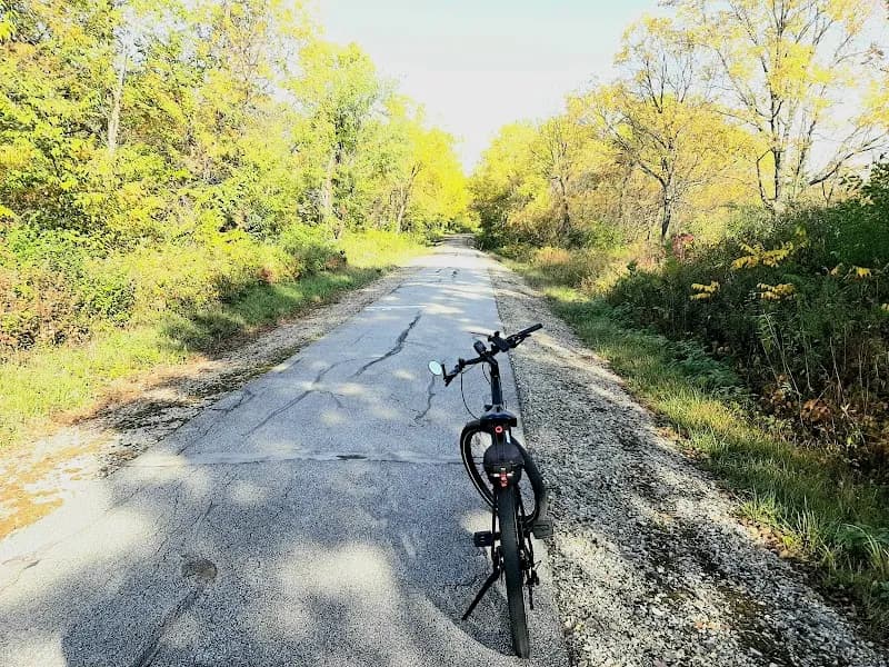 Summerset Trail route in Carlisle, IA