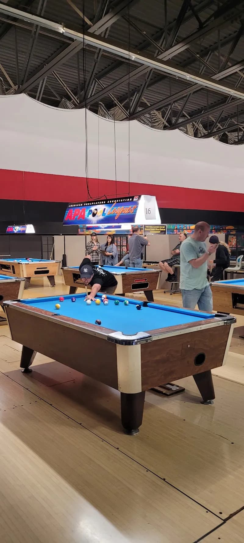 View of Summit Lanes in Gretna, NE