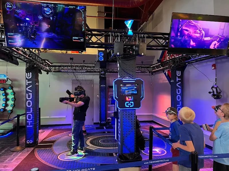 View of Sun Mountain Fun Center in Bend, OR