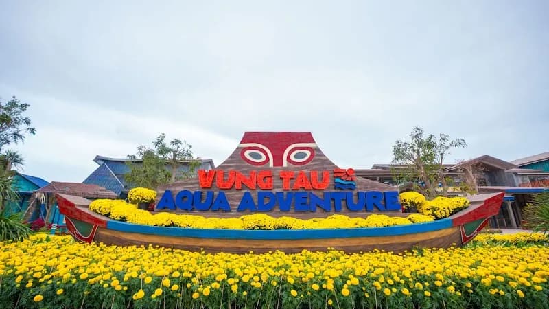 Sun World Vung Tau Aqua Adventure water park in Vung Tau, HCMC