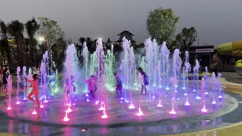 View of Sun World Vung Tau Aqua Adventure in Vung Tau, HCMC