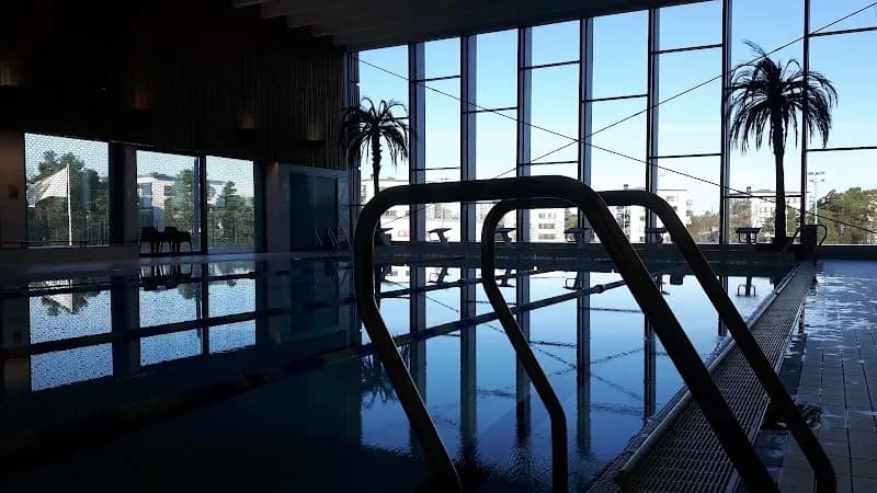 View of Sundbyberg’s swimming pool and gym in Sundbyberg, Stockholm