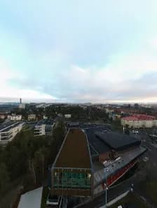 View of Sundbyberg’s swimming pool and gym in Sundbyberg, Stockholm