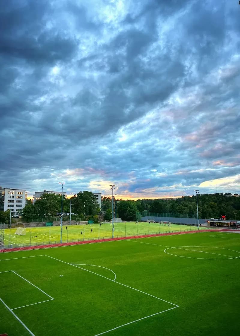 View of Sundbybergs IP in Sundbyberg, Stockholm