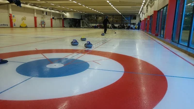 View of Sundbybergs IP in Sundbyberg, Stockholm