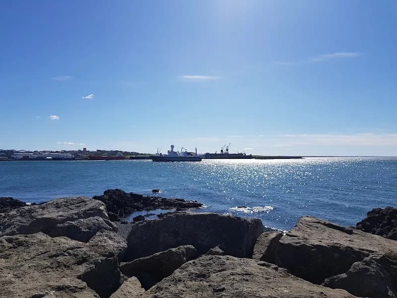 Sundhöll Hafnarfjarðar swimming pool in Hafnarfjörður, CR