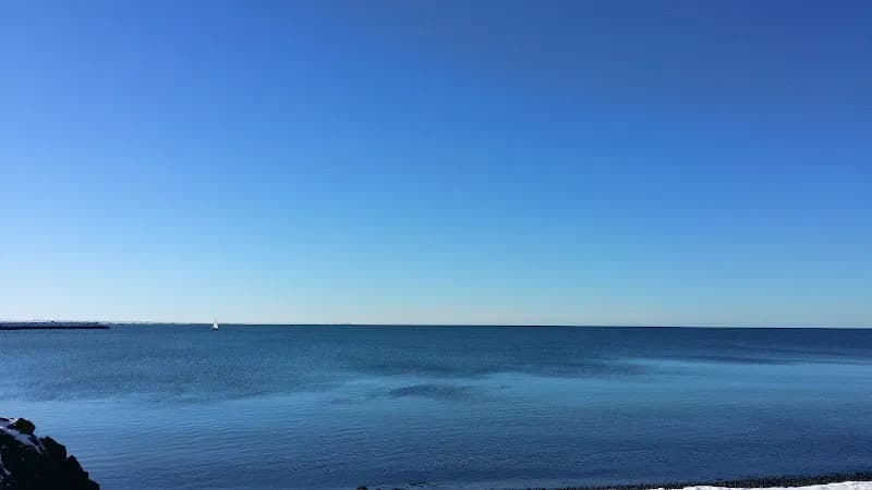 View of Sundhöll Hafnarfjarðar in Hafnarfjörður, CR