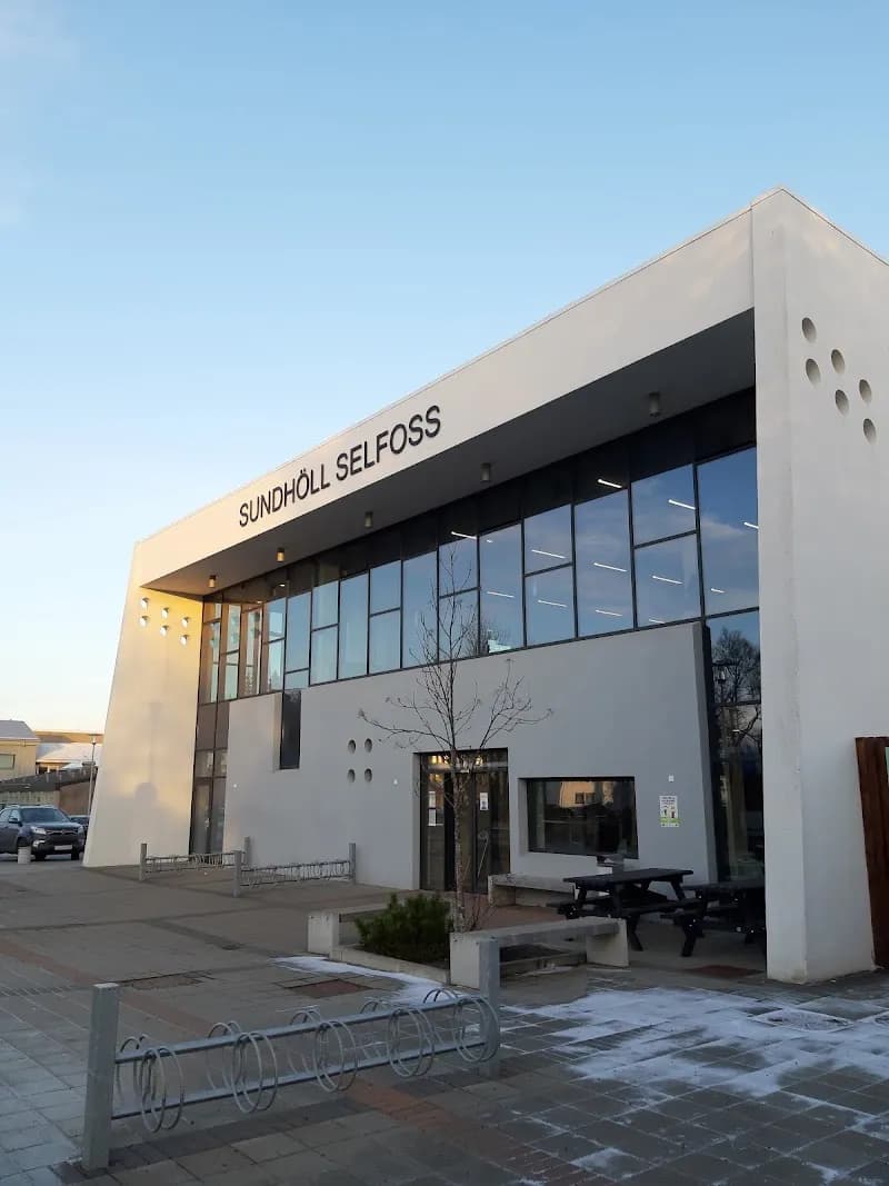 View of Sundhöll Selfoss in Selfoss, CR