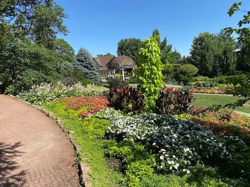 View of Sunken Gardens in Lincoln, NE