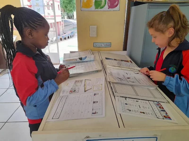 View of Sunninghill Riding School in Sunninghill, GP