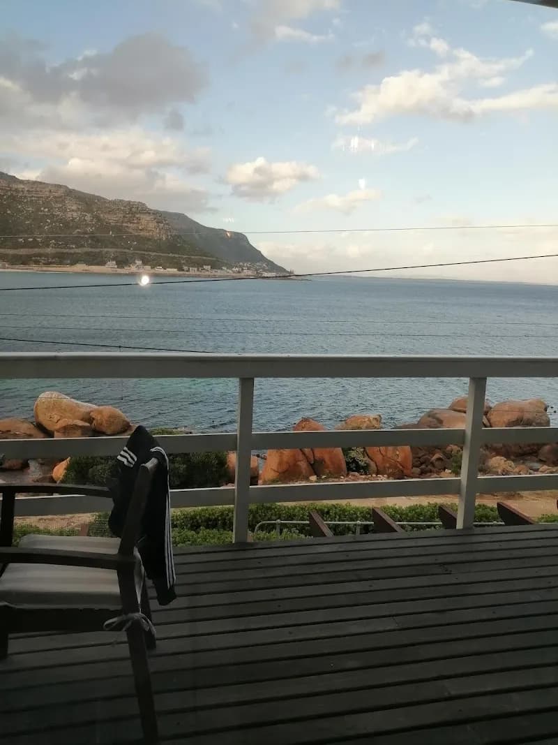 View of Sunny Cove Beach in Simonstown, WC