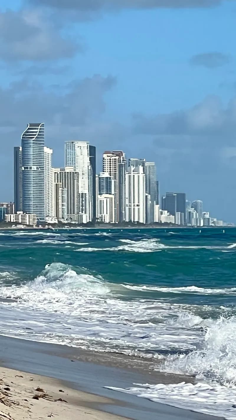 View of Sunny Isles Beach Government Center in Sunny Isles Beach, FL