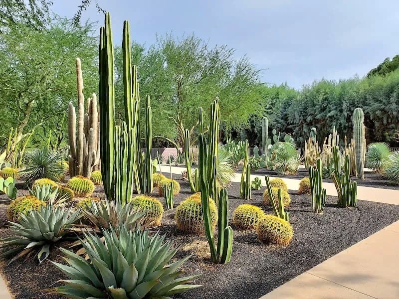 Sunnylands Center & Gardens community center in Palm Springs, CA