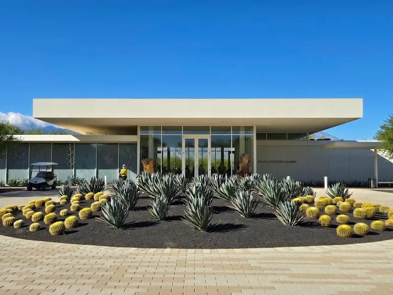 View of Sunnylands Center & Gardens in Palm Springs, CA