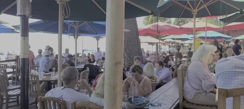 View of Sunnyside in Lake Tahoe, CA