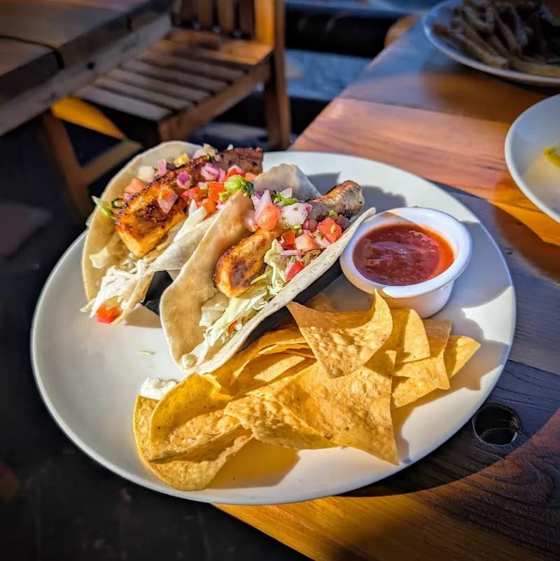 View of Sunnyside in Lake Tahoe, CA