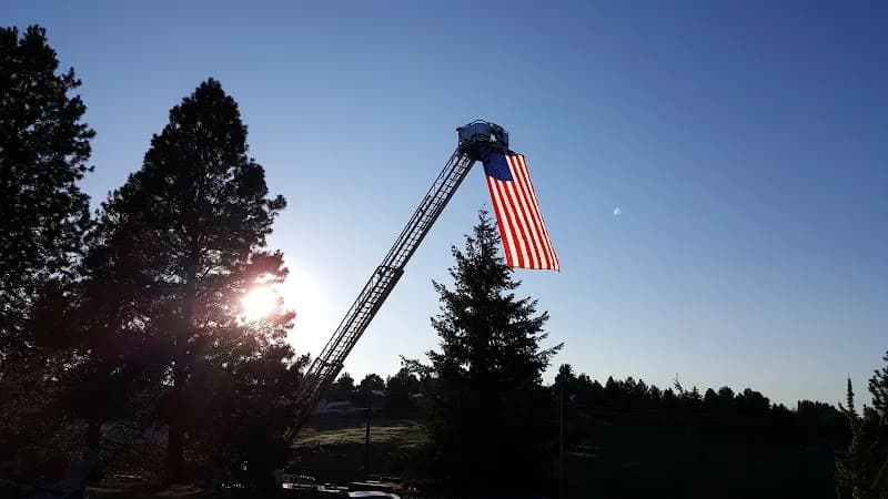 View of Sunnyside Park Disc Golf Course in Pullman, WA